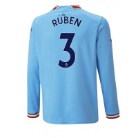 Dres Manchester City Ruben Dias #3 Domaci 2022-23 Dugi Rukav